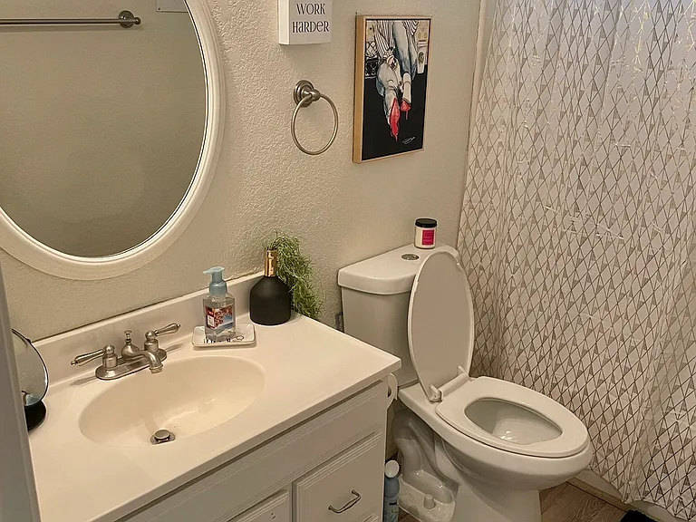 Guest bathroom