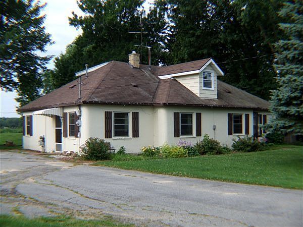 front view in summer
