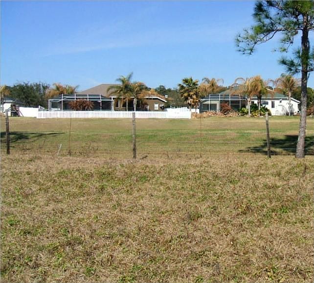 view towards subdivision