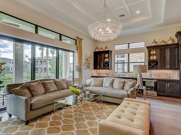 Great room with lots of light