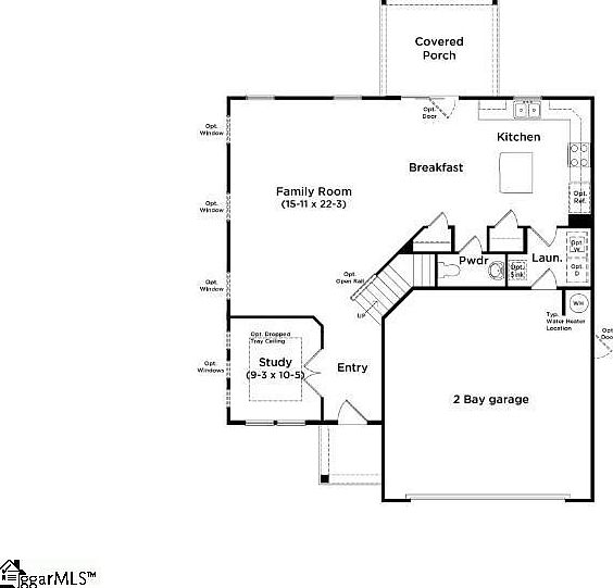2nd image of 434 Briggs Dr