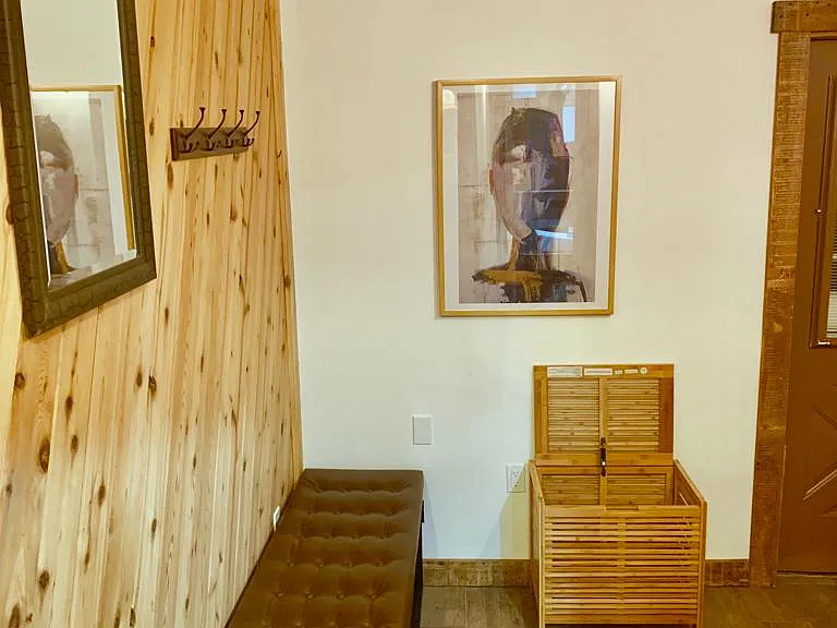 Basement Mud Room