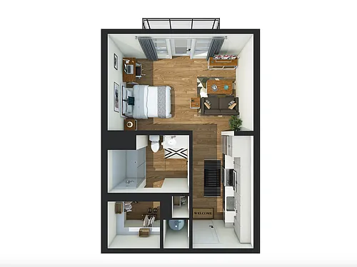 Floor plan S1