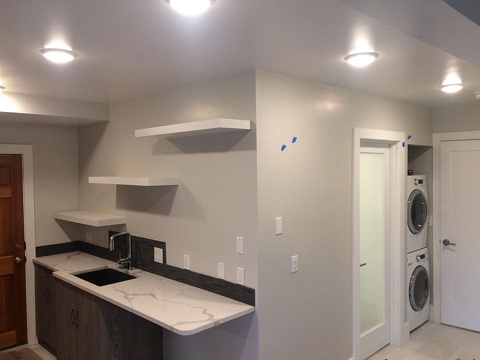 Galley Style Kitchen