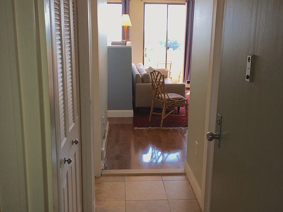 View from the entry way