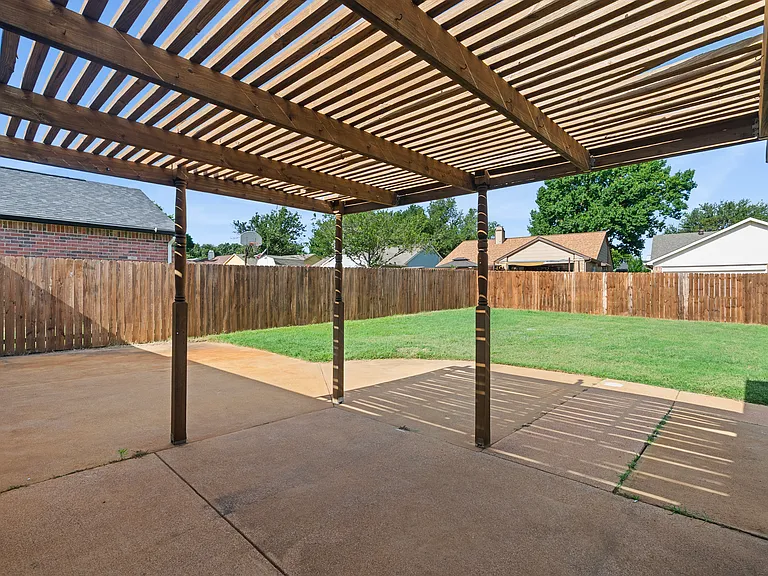 Backyard 1