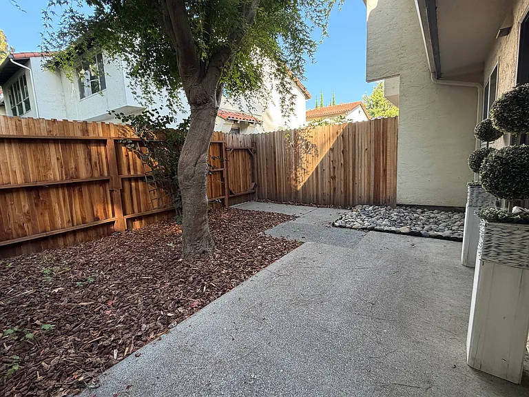 front yard