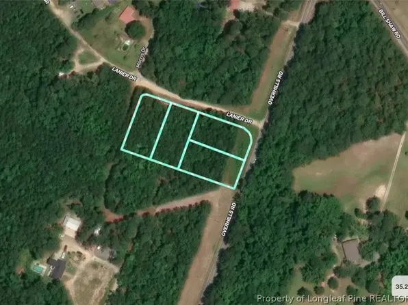Lots 1 4 Overhills Road Lanier Dr, Spring Lake, NC 28390