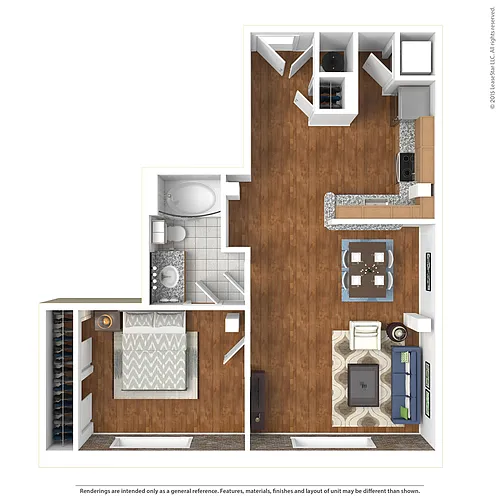 Floor plan A21