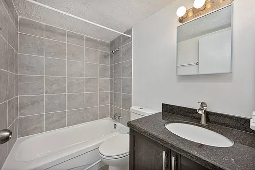 Floor plan Renovated 1 Bedroom