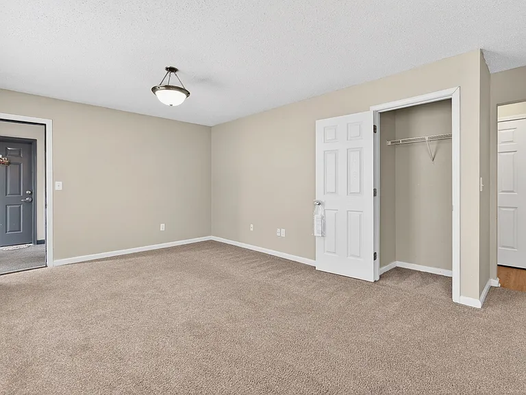 Spacious living areas