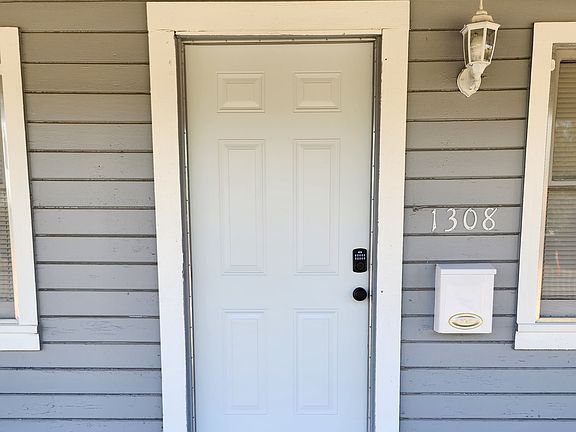 New front door as of July 2024