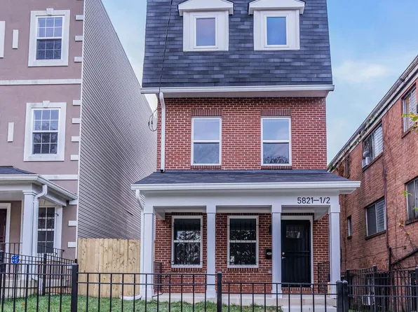 5821 1/2 Field Pl NE, Washington, DC 20019