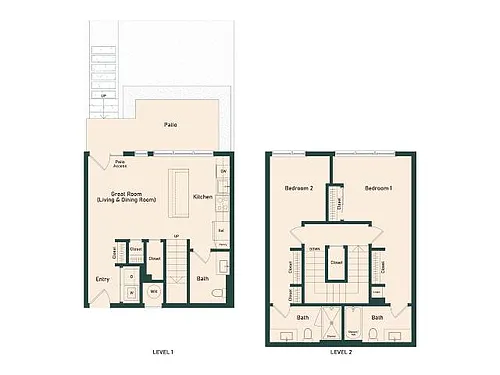 Floor plan BR-1