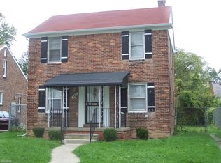 14818 Robson St, Detroit, MI 48227