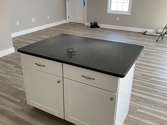 Island with cabinet space