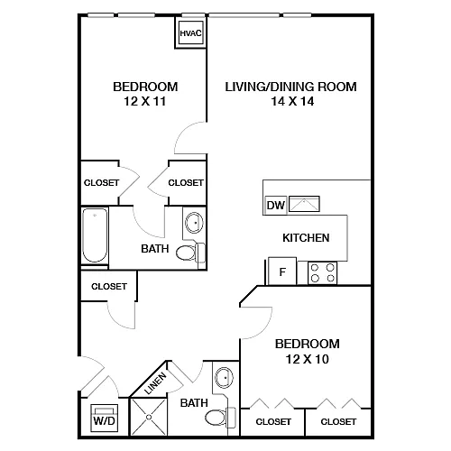 Floor plan Forrest