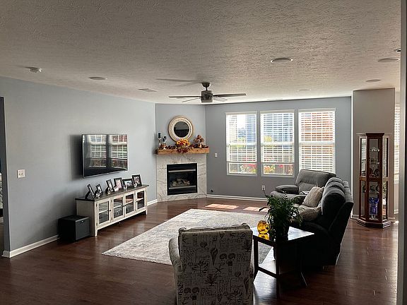 Open Concept Living Room