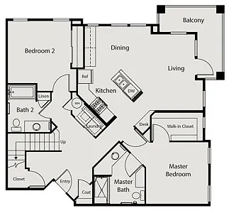 Floor plan 2CL