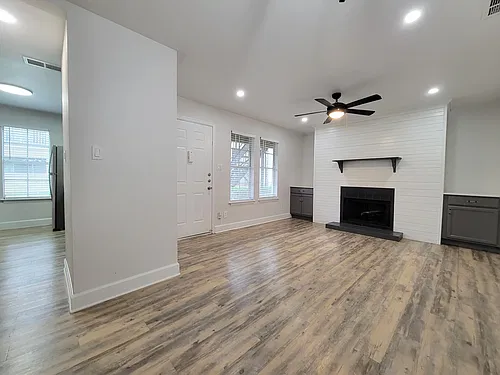 Floor plan One Bedroom - One Bath