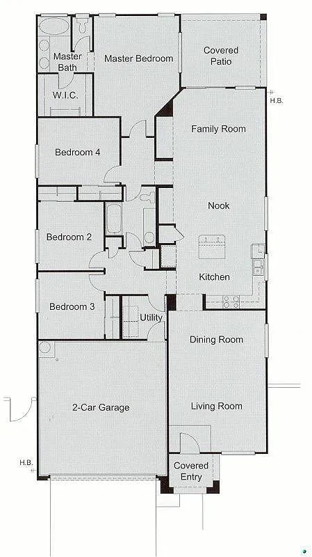 Floor Plan - 39711 N Prairie Ln
