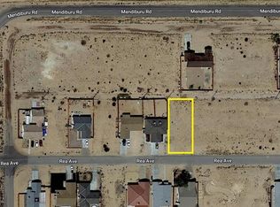 Rea Ave, California City, CA 93505