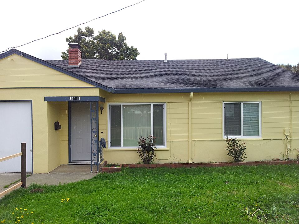 Front of the house!