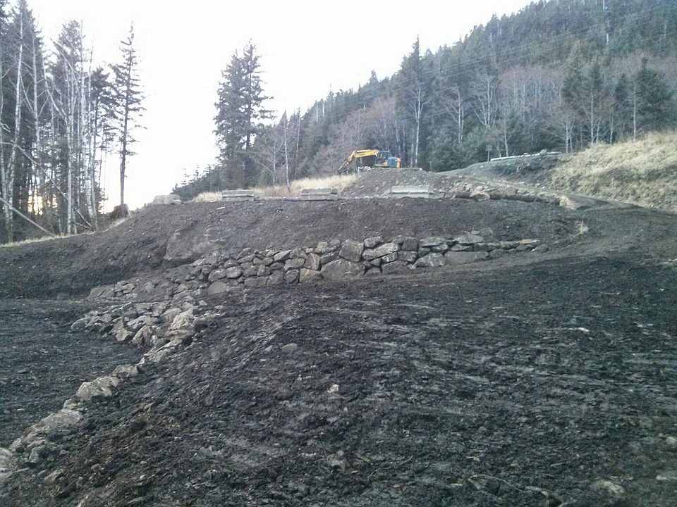 cleared and graded