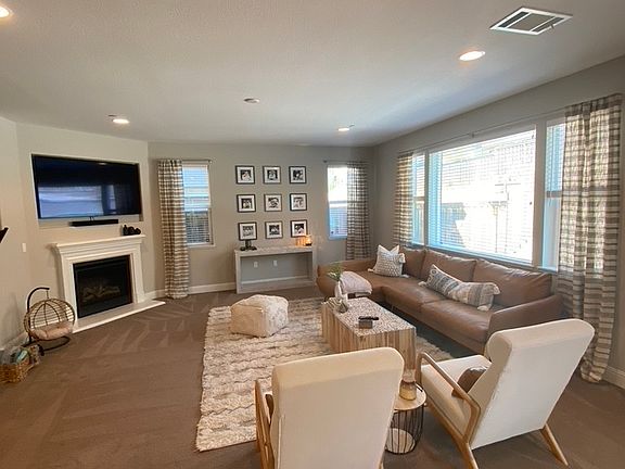 Shared living space- downstairs