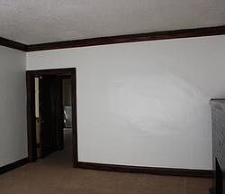 Large rooms.