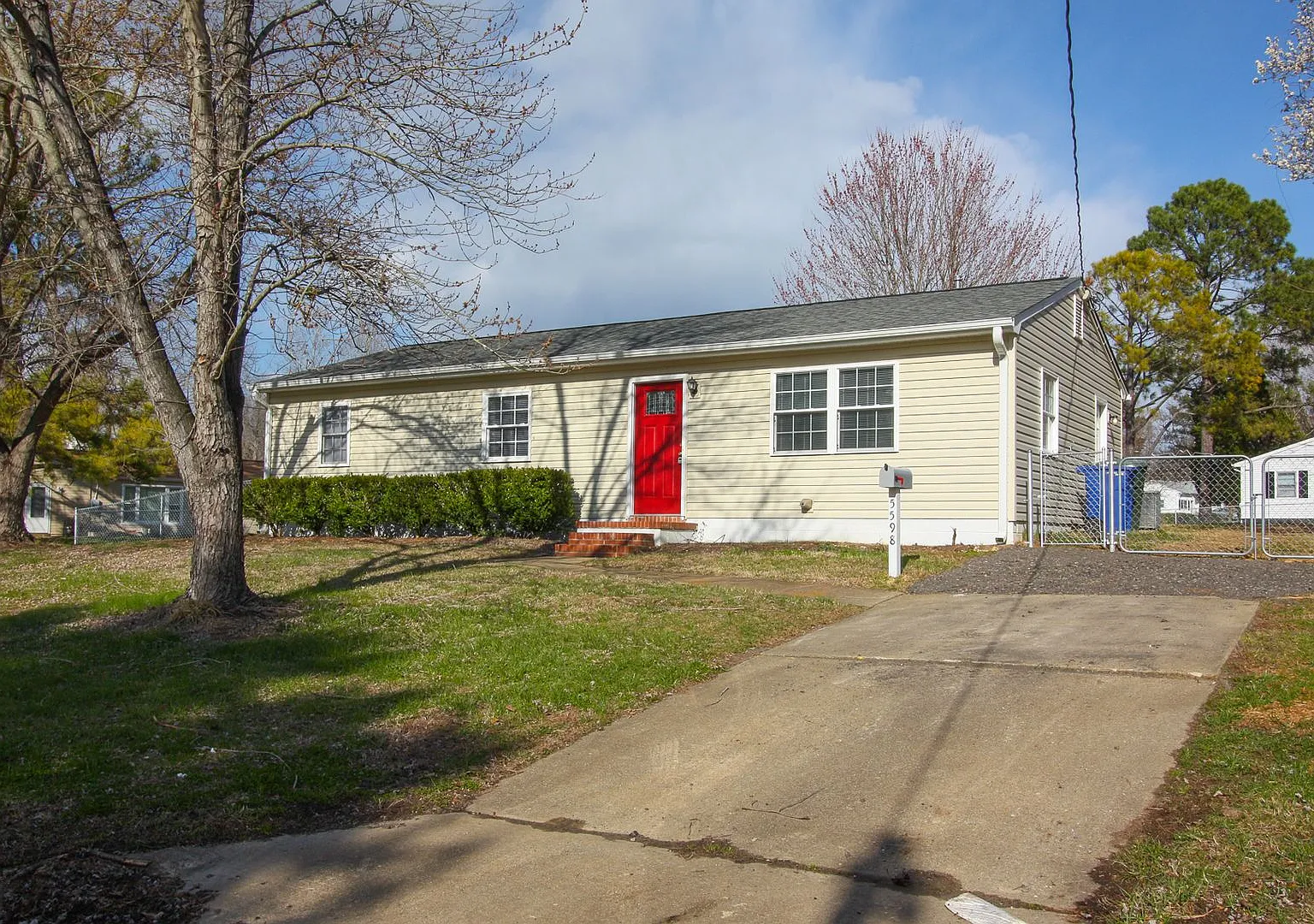 5598 Patricia Drive Newport News 3 BR — Photo 1