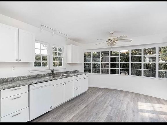 Newly remodeled kitchen