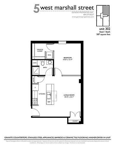 Floor plan 302