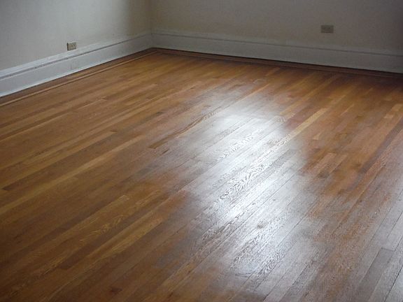 Hardwood floors throughout