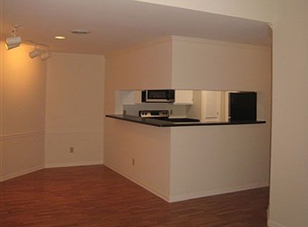 Open Dining Room and Kitchen