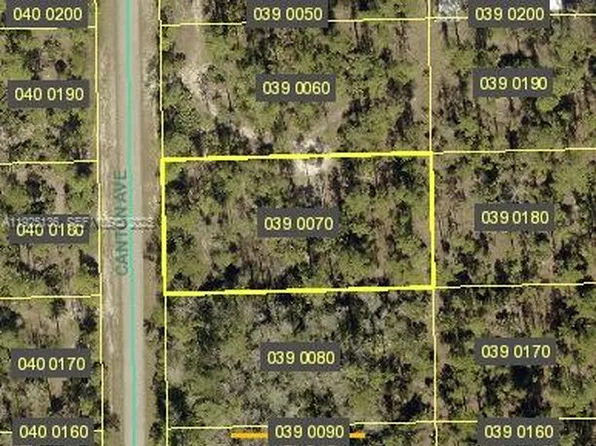 2310 Canton Ave, Alva, FL 33920