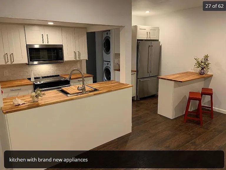Unit 1 - Open Living Room