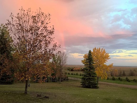 view from front of house