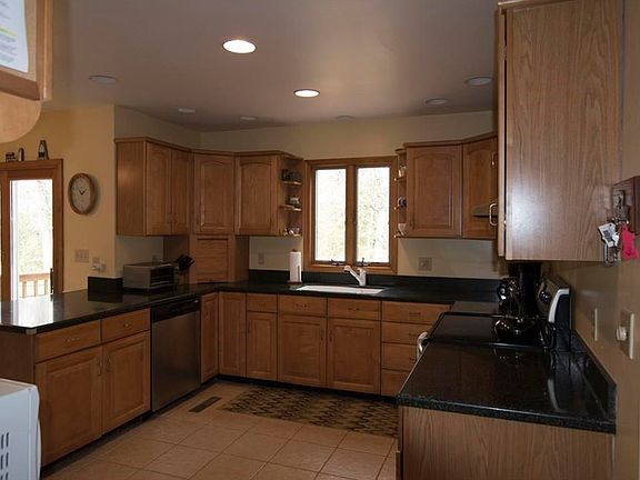 Eat in kitchen with breakfast bar
