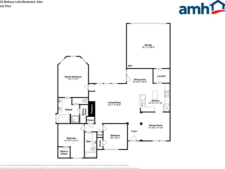 702 Bethany Lake Blvd — Photo 2