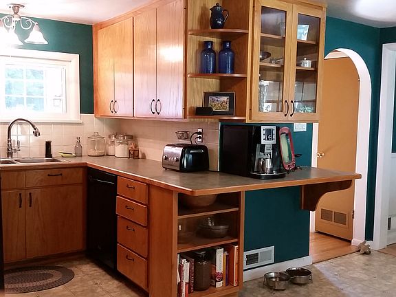 Large open kitchen
