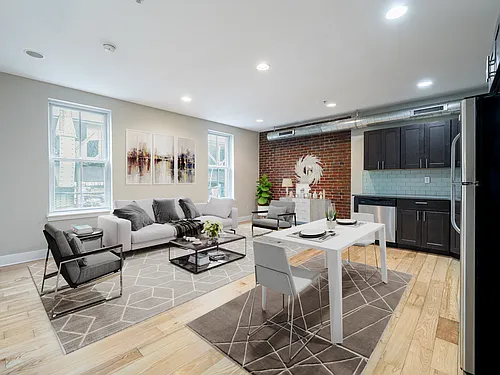 Floor plan 113 Gay Street - 3rd