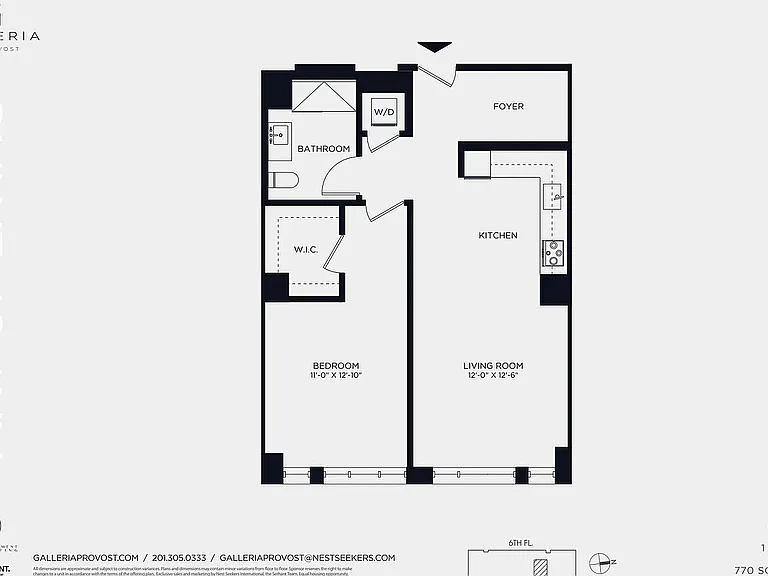 144 1st St #6G — Photo 11