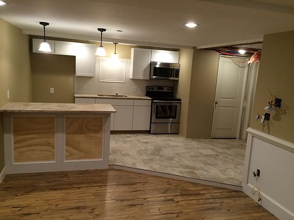 All new stainless steel appliances