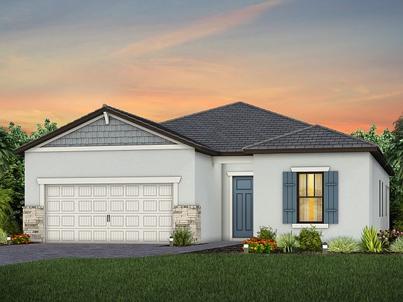 Exterior C1 with stone