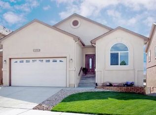 5315 Fossil Butte Dr, Colorado Springs, CO 80923
