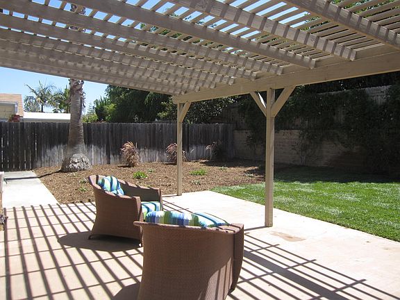 Covered Patio
