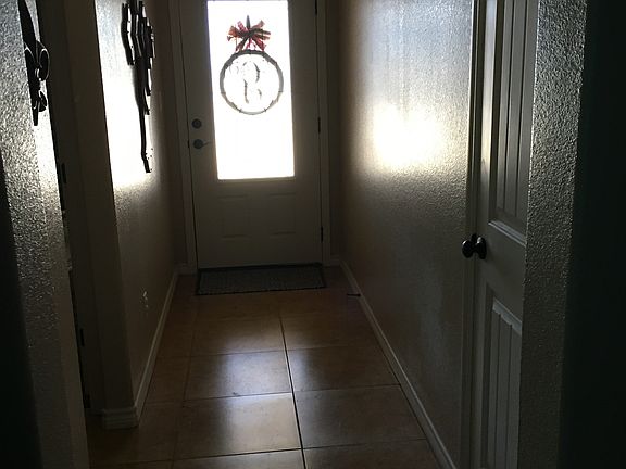 entry into the house