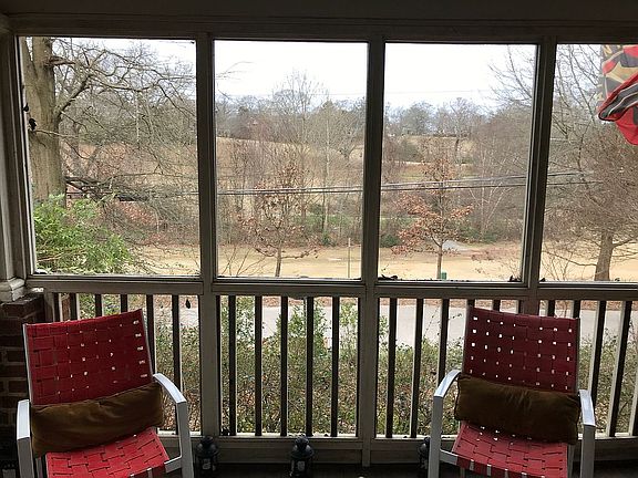 View from front porch