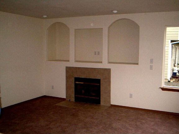 Family Room With Fireplace